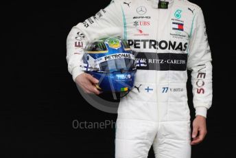 World © Octane Photographic Ltd. Formula 1 – F1 Australian Grand Prix - FIA photocall. Mercedes AMG Petronas F1 W11 EQ Performance - Valtteri Bottas. Melbourne, Australia. Thursday 12th March 2020.