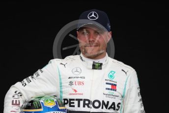 World © Octane Photographic Ltd. Formula 1 – F1 Australian Grand Prix - FIA photocall. Mercedes AMG Petronas F1 W11 EQ Performance - Valtteri Bottas. Melbourne, Australia. Thursday 12th March 2020.