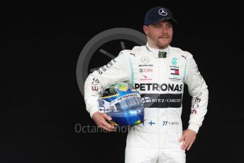 World © Octane Photographic Ltd. Formula 1 – F1 Australian Grand Prix - FIA photocall. Mercedes AMG Petronas F1 W11 EQ Performance - Valtteri Bottas. Melbourne, Australia. Thursday 12th March 2020.