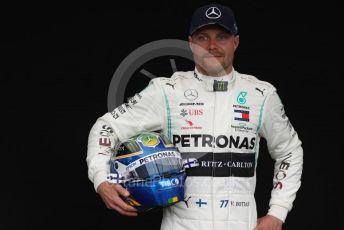 World © Octane Photographic Ltd. Formula 1 – F1 Australian Grand Prix - FIA photocall. Mercedes AMG Petronas F1 W11 EQ Performance - Valtteri Bottas. Melbourne, Australia. Thursday 12th March 2020.