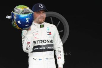 World © Octane Photographic Ltd. Formula 1 – F1 Australian Grand Prix - FIA photocall. Mercedes AMG Petronas F1 W11 EQ Performance - Valtteri Bottas. Melbourne, Australia. Thursday 12th March 2020.