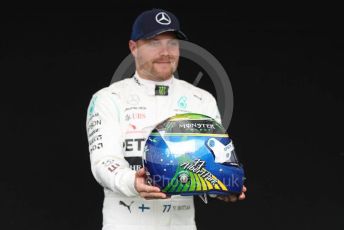 World © Octane Photographic Ltd. Formula 1 – F1 Australian Grand Prix - FIA photocall. Mercedes AMG Petronas F1 W11 EQ Performance - Valtteri Bottas. Melbourne, Australia. Thursday 12th March 2020.