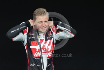 World © Octane Photographic Ltd. Formula 1 – F1 Australian Grand Prix - FIA photocall. Haas F1 Team VF20 – Kevin Magnussen. Melbourne, Australia. Thursday 12th March 2020.