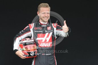 World © Octane Photographic Ltd. Formula 1 – F1 Australian Grand Prix - FIA photocall. Haas F1 Team VF20 – Kevin Magnussen. Melbourne, Australia. Thursday 12th March 2020.