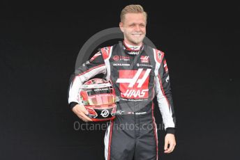 World © Octane Photographic Ltd. Formula 1 – F1 Australian Grand Prix - FIA photocall. Haas F1 Team VF20 – Kevin Magnussen. Melbourne, Australia. Thursday 12th March 2020.