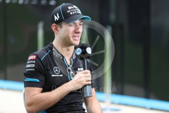World © Octane Photographic Ltd. Formula 1 – F1 Australian Grand Prix - Setup and arrivals. ROKiT Williams Racing FW43 – Nicholas Latifi. Melbourne, Australia. Thursday 12th March 2020.