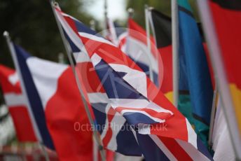World © Octane Photographic Ltd. Formula 1 – F1 Australian Grand Prix – Flags on the Melbourne walk. Melbourne, Australia. Thursday 12th March 2020.