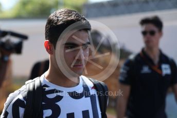 World © Octane Photographic Ltd. Formula 1 – F1 Australian Grand Prix - Setup and arrivals. Aston Martin Red Bull Racing RB16 reserve driver – Sergio Sette Camara. Melbourne, Australia. Thursday 12th March 2020.