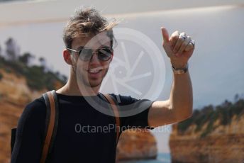 World © Octane Photographic Ltd. Formula 1 – F1 Australian Grand Prix - Setup and arrivals. Scuderia AlphaTauri Honda AT01 – Pierre Gasly. Melbourne, Australia. Thursday 12th March 2020.