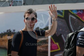 World © Octane Photographic Ltd. Formula 1 – F1 Australian Grand Prix - Setup and arrivals. Scuderia AlphaTauri Honda AT01 – Pierre Gasly. Melbourne, Australia. Thursday 12th March 2020.