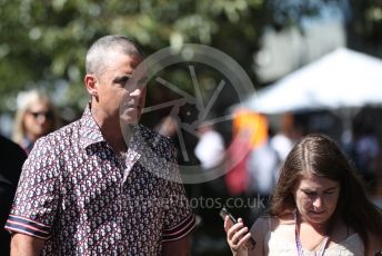 World © Octane Photographic Ltd. Formula 1 – F1 Australian Grand Prix - Setup and arrivals. Robbie Williams. Melbourne, Australia. Thursday 12th March 2020.
