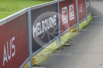 World © Octane Photographic Ltd. Formula 1 – F1 Australian Grand Prix . Empty Melbourne walk . Melbourne, Australia. Wednesday 11th March 2020.