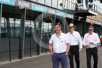 World © Octane Photographic Ltd. Formula 1 – F1 Australian Grand Prix . FIA personnel . Melbourne, Australia. Wednesday 11th March 2020.