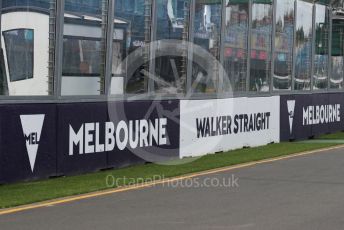 World © Octane Photographic Ltd. Formula 1 – F1 Australian Grand Prix - Setup. Melbourne, Australia. Wednesday 11th March 2020.