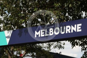 World © Octane Photographic Ltd. Formula 1 – F1 Australian Grand Prix - Setup. Melbourne, Australia. Wednesday 11th March 2020.
