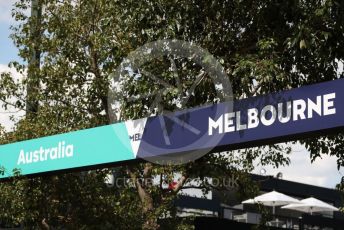 World © Octane Photographic Ltd. Formula 1 – F1 Australian Grand Prix - Setup. Melbourne, Australia. Wednesday 11th March 2020.