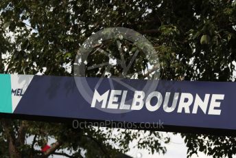 World © Octane Photographic Ltd. Formula 1 – F1 Australian Grand Prix - Setup. Melbourne, Australia. Wednesday 11th March 2020.