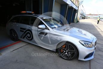 World © Octane Photographic Ltd. Formula 1 – F1 Australian Grand Prix - Setup. Mercedes AMG E63 Estate Medical car. Melbourne, Australia. Wednesday 11th March 2020.