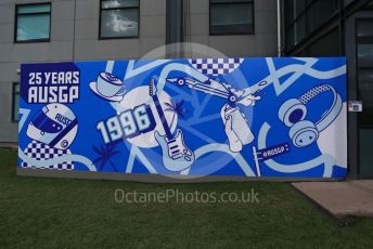 World © Octane Photographic Ltd. Formula 1 – F1 Australian Grand Prix - Setup. Melbourne, Australia. Wednesday 11th March 2020.  25 Years AusGP sign.