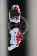 World © Octane Photographic Ltd. Formula 1 – F1 Pre-season Test 1 - Day 1. Alfa Romeo Racing Orlen C39 Reserve Driver – Robert Kubica and Test Driver – Tatiana Calderon. Circuit de Barcelona-Catalunya, Spain. Wednesday 19th February 2020