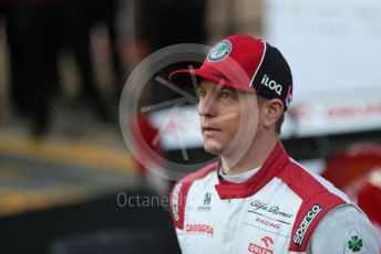 World © Octane Photographic Ltd. Formula 1 – F1 Pre-season Test 1 - Day 1. Alfa Romeo Racing Orlen C39 – Kimi Raikkonen. Circuit de Barcelona-Catalunya, Spain. Wednesday 19th February 2020.