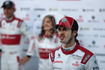 World © Octane Photographic Ltd. Formula 1 – F1 Pre-season Test 1 - Day 1. Alfa Romeo Racing Orlen C39 – Antonio Giovinazzi. Circuit de Barcelona-Catalunya, Spain. Wednesday 19th February 2020.