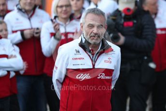 World © Octane Photographic Ltd. Formula 1 – F1 Pre-season Test 1 - Day 1. Beat Zebder – Team Manager Alfa Romeo Racing Orlen. Circuit de Barcelona-Catalunya, Spain. Wednesday 19th February 2020.