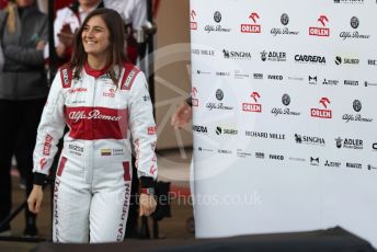 World © Octane Photographic Ltd. Formula 1 – F1 Pre-season Test 1 - Day 1. Alfa Romeo Racing Orlen C39 Test Driver – Tata Calderon. Circuit de Barcelona-Catalunya, Spain. Wednesday 19th February 2020.