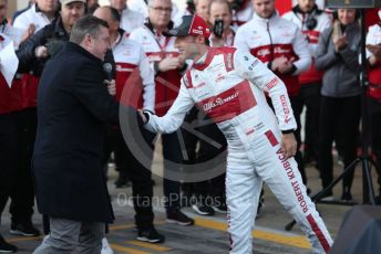 World © Octane Photographic Ltd. Formula 1 – F1 Pre-season Test 1 - Day 1. Alfa Romeo Racing Orlen C39 Reserve Driver – Robert Kubica. Circuit de Barcelona-Catalunya, Spain. Wednesday 19th February 2020.