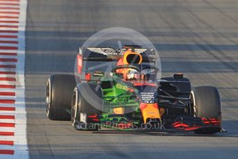 World © Octane Photographic Ltd. Formula 1 – F1 Pre-season Test 1 - Day 3. Aston Martin Red Bull Racing RB16 – Max Verstappen. Circuit de Barcelona-Catalunya, Spain. Friday 21st February 2020.