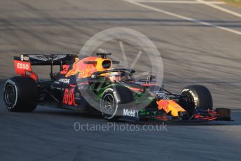 World © Octane Photographic Ltd. Formula 1 – F1 Pre-season Test 1 - Day 3. Aston Martin Red Bull Racing RB16 – Max Verstappen. Circuit de Barcelona-Catalunya, Spain. Friday 21st February 2020.