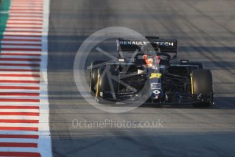 World © Octane Photographic Ltd. Formula 1 – F1 Pre-season Test 1 - Day 3. Renault Sport F1 Team RS20 – Esteban Ocon. Circuit de Barcelona-Catalunya, Spain. Friday 21st February 2020.