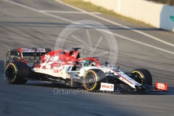 World © Octane Photographic Ltd. Formula 1 – F1 Pre-season Test 1 - Day 3. Alfa Romeo Racing Orlen C39 – Antonio Giovinazzi. Circuit de Barcelona-Catalunya, Spain. Friday 21st February 2020.