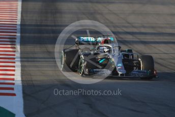 World © Octane Photographic Ltd. Formula 1 – F1 Pre-season Test 1 - Day 3. Mercedes AMG Petronas F1 W11 EQ Performance - Valtteri Bottas. Circuit de Barcelona-Catalunya, Spain. Friday 21st February 2020.