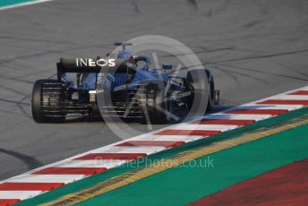 World © Octane Photographic Ltd. Formula 1 – F1 Pre-season Test 1 - Day 3. Mercedes AMG Petronas F1 W11 EQ Performance - Valtteri Bottas. Circuit de Barcelona-Catalunya, Spain. Friday 21st February 2020.