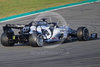 World © Octane Photographic Ltd. Formula 1 – F1 Pre-season Test 1 - Day 3. Scuderia AlphaTauri Honda AT01 – Daniil Kvyat. Circuit de Barcelona-Catalunya, Spain. Friday 21st February 2020.