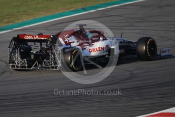 World © Octane Photographic Ltd. Formula 1 – F1 Pre-season Test 1 - Day 3. Alfa Romeo Racing Orlen C39 – Antonio Giovinazzi. Circuit de Barcelona-Catalunya, Spain. Friday 21st February 2020.