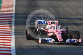 World © Octane Photographic Ltd. Formula 1 – F1 Pre-season Test 1 - Day 3. BWT Racing Point F1 Team RP20 – Lance Stroll. Circuit de Barcelona-Catalunya, Spain. Friday 21st February 2020.