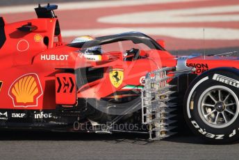 World © Octane Photographic Ltd. Formula 1 – F1 Pre-season Test 1 - Day 3. Scuderia Ferrari SF1000 – Sebastian Vettel. Circuit de Barcelona-Catalunya, Spain. Friday 21st February 2020.
