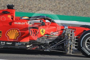 World © Octane Photographic Ltd. Formula 1 – F1 Pre-season Test 1 - Day 3. Scuderia Ferrari SF1000 – Sebastian Vettel. Circuit de Barcelona-Catalunya, Spain. Friday 21st February 2020.