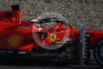 World © Octane Photographic Ltd. Formula 1 – F1 Pre-season Test 1 - Day 3. Scuderia Ferrari SF1000 – Sebastian Vettel. Circuit de Barcelona-Catalunya, Spain. Friday 21st February 2020.