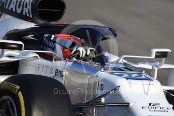 World © Octane Photographic Ltd. Formula 1 – F1 Pre-season Test 1 - Day 3. Scuderia AlphaTauri Honda AT01 – Daniil Kvyat. Circuit de Barcelona-Catalunya, Spain. Friday 21st February 2020.