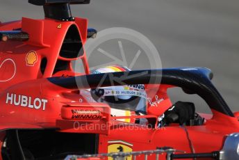 World © Octane Photographic Ltd. Formula 1 – F1 Pre-season Test 1 - Day 3. Scuderia Ferrari SF1000 – Sebastian Vettel. Circuit de Barcelona-Catalunya, Spain. Friday 21st February 2020.