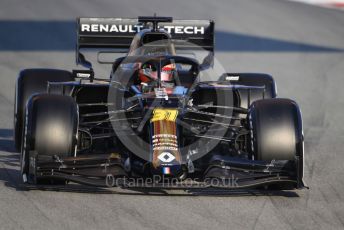 World © Octane Photographic Ltd. Formula 1 – F1 Pre-season Test 1 - Day 3. Renault Sport F1 Team RS20 – Esteban Ocon. Circuit de Barcelona-Catalunya, Spain. Friday 21st February 2020.