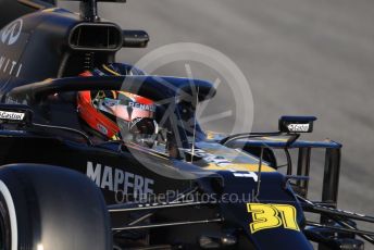 World © Octane Photographic Ltd. Formula 1 – F1 Pre-season Test 1 - Day 3. Renault Sport F1 Team RS20 – Esteban Ocon. Circuit de Barcelona-Catalunya, Spain. Friday 21st February 2020.