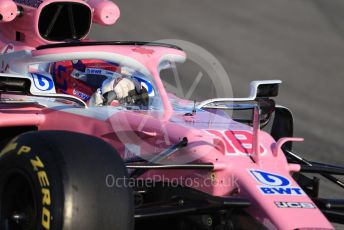 World © Octane Photographic Ltd. Formula 1 – F1 Pre-season Test 1 - Day 3. BWT Racing Point F1 Team RP20 – Lance Stroll. Circuit de Barcelona-Catalunya, Spain. Friday 21st February 2020.