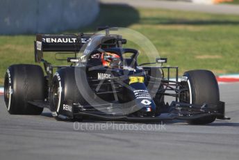 World © Octane Photographic Ltd. Formula 1 – F1 Pre-season Test 1 - Day 3. Renault Sport F1 Team RS20 – Esteban Ocon. Circuit de Barcelona-Catalunya, Spain. Friday 21st February 2020.