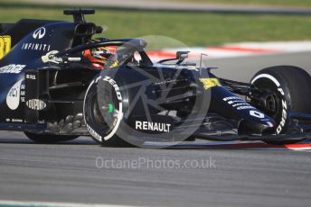 World © Octane Photographic Ltd. Formula 1 – F1 Pre-season Test 1 - Day 3. Renault Sport F1 Team RS20 – Esteban Ocon. Circuit de Barcelona-Catalunya, Spain. Friday 21st February 2020.