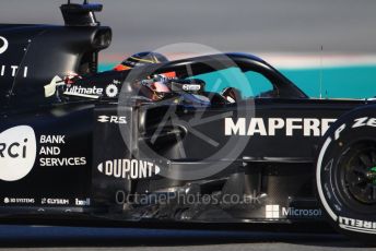 World © Octane Photographic Ltd. Formula 1 – F1 Pre-season Test 1 - Day 3. Renault Sport F1 Team RS20 – Esteban Ocon. Circuit de Barcelona-Catalunya, Spain. Friday 21st February 2020.