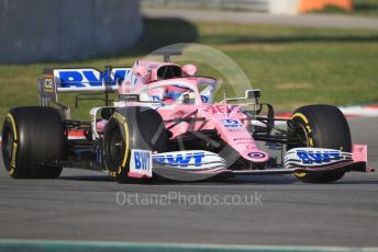 World © Octane Photographic Ltd. Formula 1 – F1 Pre-season Test 1 - Day 3. BWT Racing Point F1 Team RP20 – Lance Stroll. Circuit de Barcelona-Catalunya, Spain. Friday 21st February 2020.